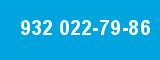 932 022-79-86